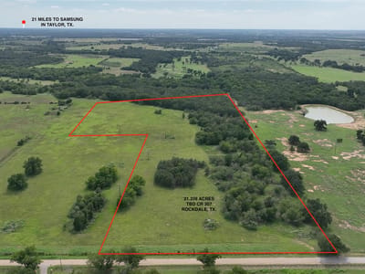Photo 2 of 10 at TBD County Road 307 - Rockdale, Rockdale, TX