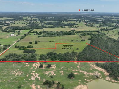 Photo 3 of 10 at TBD County Road 307 - Rockdale, Rockdale, TX