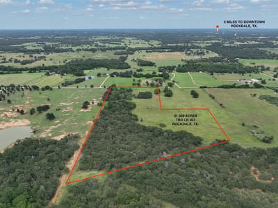 Photo 4 of 10 at TBD County Road 307 - Rockdale, Rockdale, TX