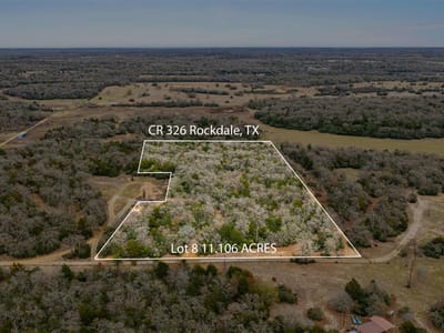 Photo 2 of 14 at TBD County Road 326 Lot 8 - Rockdale, Rockdale, TX