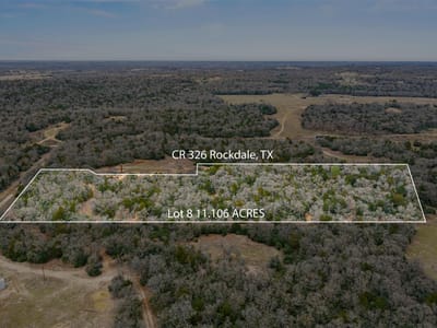 Photo 3 of 14 at TBD County Road 326 Lot 8 - Rockdale, Rockdale, TX