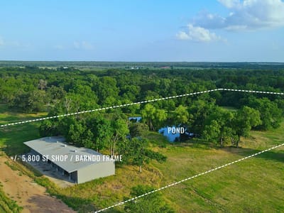 Photo 2 - TBD Hudson Farms Road - Tract 2B (+/-6.376 acres) Photo 2 of 9 at TBD Hudson Farms Road - Tract 2B (+/-6.376 acres) - Franklin, Franklin, TX