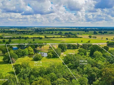Photo 4 - TBD Hudson Farms Road - Tract 2B (+/-6.376 acres) Photo 4 of 9 at TBD Hudson Farms Road - Tract 2B (+/-6.376 acres) - Franklin, Franklin, TX