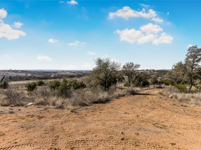 Primary bedroom at LOT 48 Inksview LN - Big Creek Ranch, Kingsland, TX