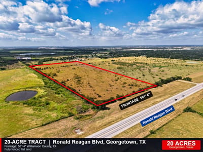 Photo 4 of 12 at TBD Ronald Reagan Blvd - Georgetown, Georgetown, TX