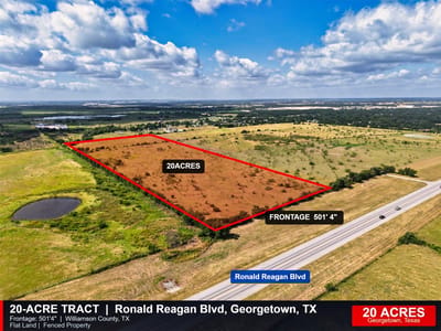 Photo 5 of 12 at TBD Ronald Reagan Blvd - Georgetown, Georgetown, TX