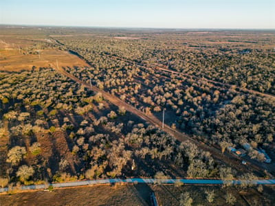 Primary bedroom at 000 Sandy Pine Rd - Out/Caldwell County, Luling, TX