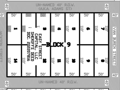 Photo 2 - TBD TBD Madison, J. C., Block 9, Lots 1-14 1.82 Acres Sts Photo 2 of 3 at TBD TBD Madison, J. C., Block 9, Lots 1-14 1.82 Acres Sts - Elgin, Elgin, TX