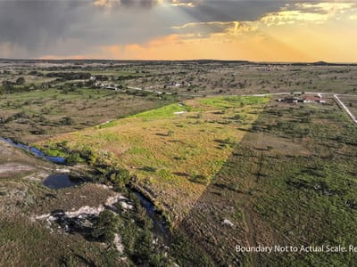 Living area at Tract 9 CR 2323 - Austin Co Three League, Lampasas, TX