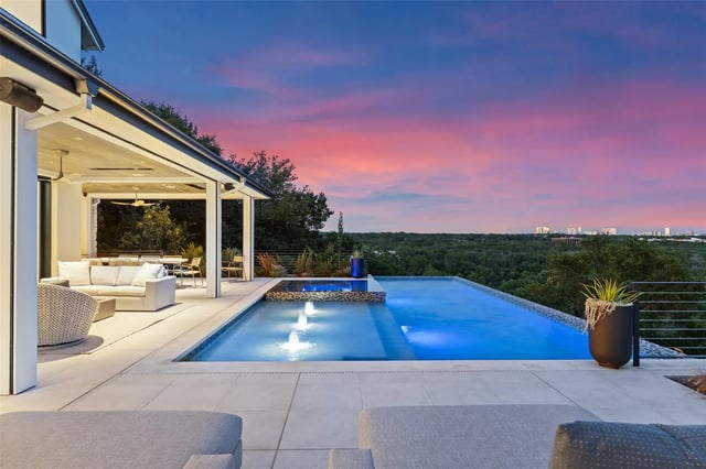 Austin Pool Design 2025