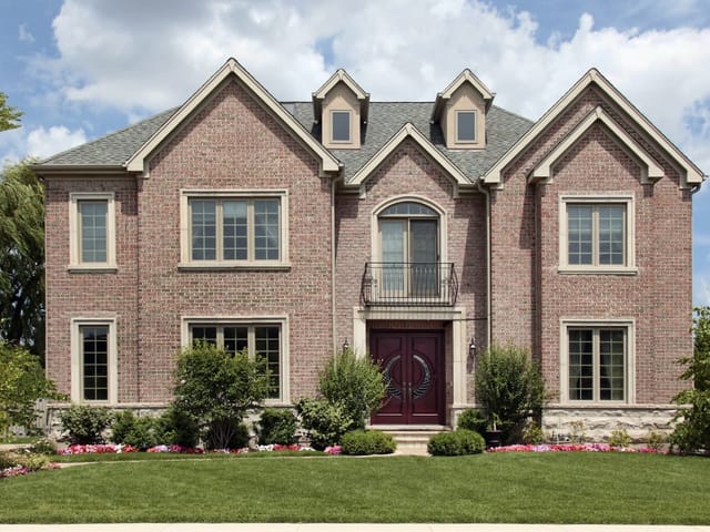 River Place Country Club golf course and luxury homes