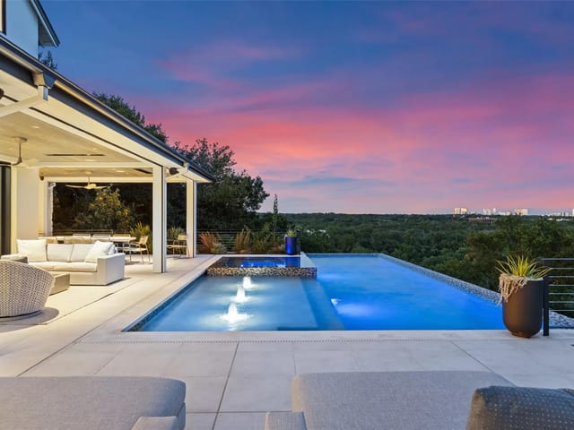 Austin Pool Design 2025