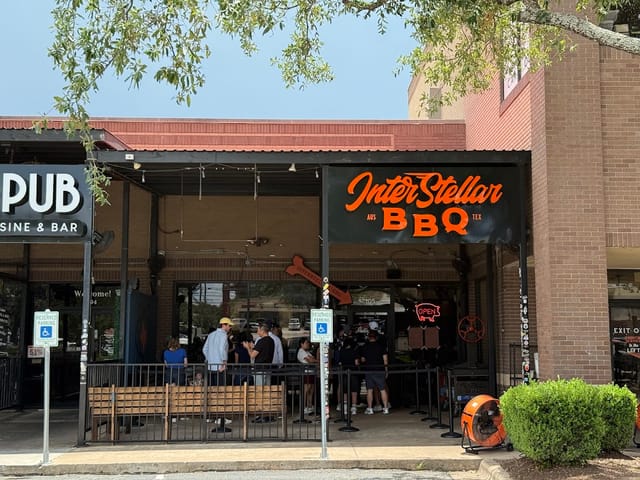 Interstellar BBQ - Central Texas BBQ restaurant in Cedar Park, Austin TX 1