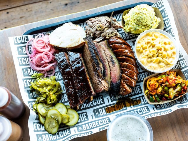 la Barbecue - Central Texas BBQ restaurant in East Cesar Chavez, Austin TX 1