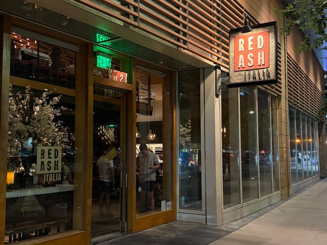 Red Ash - Italian steakhouse restaurant in Downtown (2nd Street), Austin TX 1