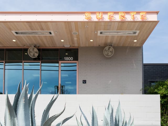 Suerte - Modern Mexican restaurant in East Austin, Austin TX 2