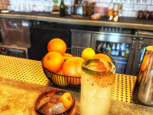 Suerte - Modern Mexican restaurant in East Austin, Austin TX 3