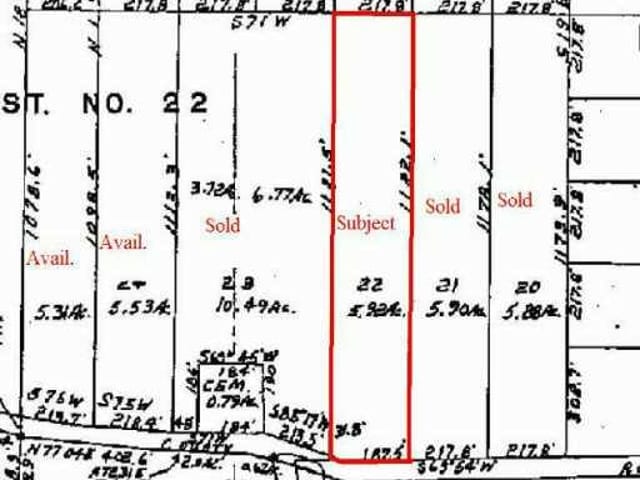 0 Cr 203 Lot 22