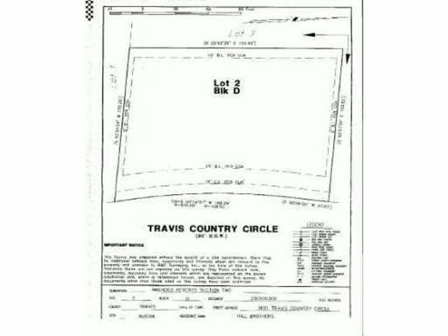 0 Travis Country CRES