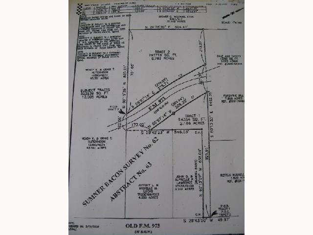 00 F M Road 973 RD