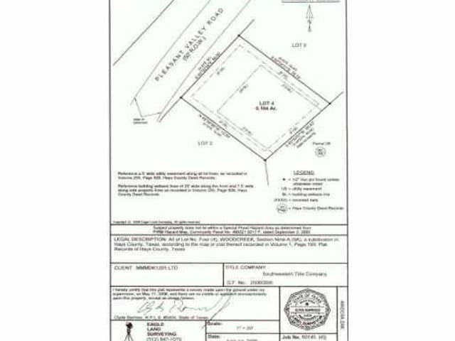 00 Pleasant Valley, lot 4 DR