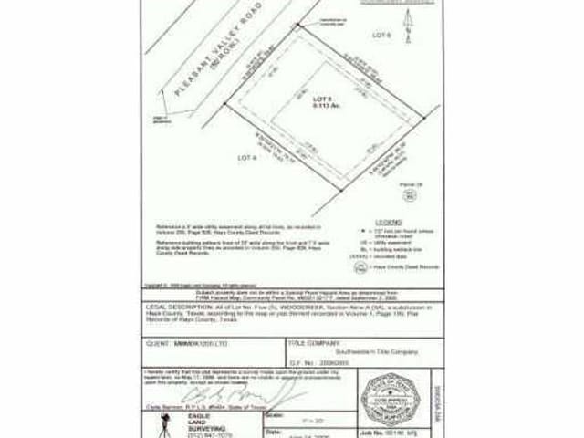 000 Pleasant Valley, lot 5 DR