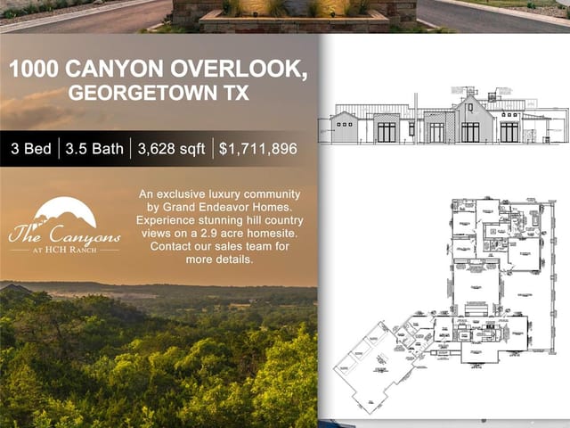 1000  Canyon Overlook