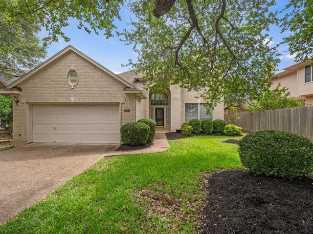 View 10004 Scull Creek DR in River Place Sec 07B 10004 Scull Creek DR - front exterior - Luxury home in River Place Sec 07B, Austin, TX