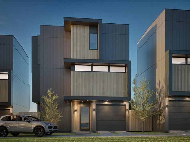View 1002 W Johanna ST Unit #1 in Bouldin James E Add 1002 W Johanna ST Unit #1 - front exterior - Luxury home in Bouldin James E Add, Austin, TX