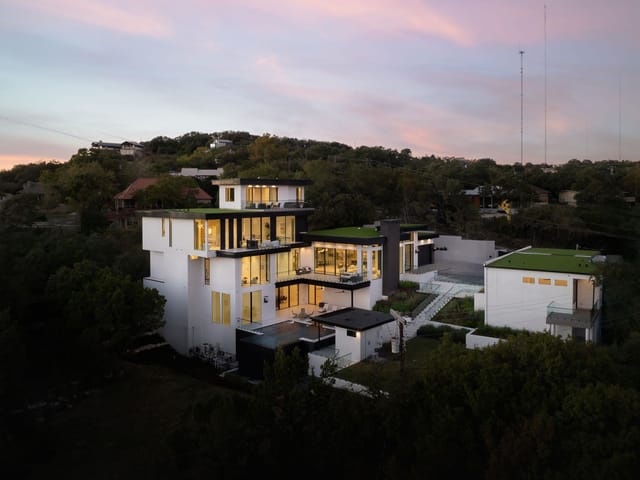 View 1003 The High RD in Scenic View West Sec 02 1003 The High RD - front exterior - Luxury home in Scenic View West Sec 02, Austin, TX