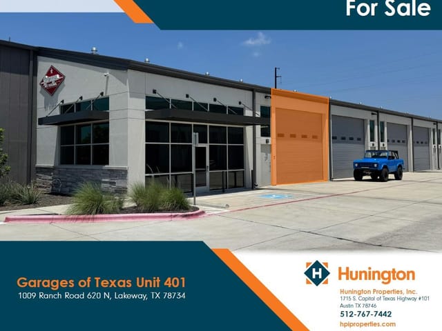 1009 Ranch Road 620 Unit #401