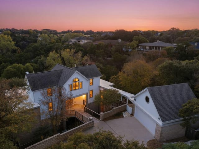 View 10102 Grand Teton CT in Great Hills Sec 10 10102 Grand Teton CT - front exterior - Luxury home in Great Hills Sec 10, Austin, TX