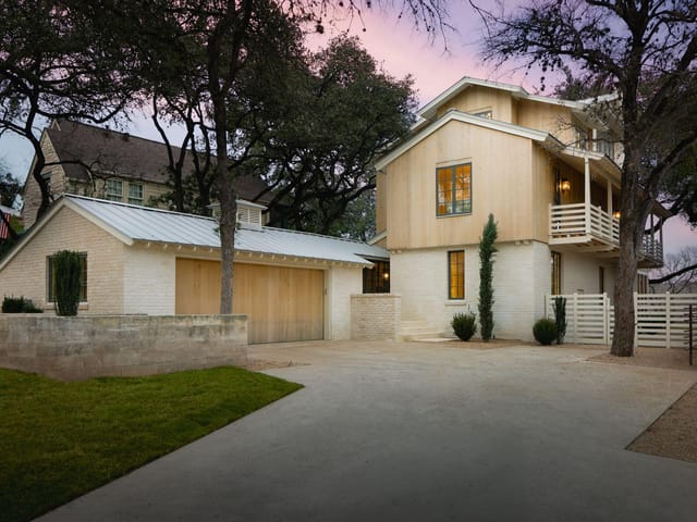 View 1012 Gaston Ave in Shoal Terrace 1012 Gaston Ave - front exterior - Luxury home in Shoal Terrace, Austin, TX