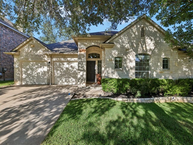View 1017 Horseback HOLW in Steiner Ranch Ph 01 Sec 09 1017 Horseback HOLW - front exterior - Luxury home in Steiner Ranch Ph 01 Sec 09, Austin, TX