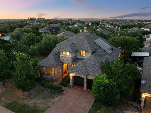 View 103 Maddy WAY in Lakeway Highlands / Rough Hollow 103 Maddy WAY - property photo 1 - Luxury home in Lakeway Highlands / Rough Hollow, Austin, TX
