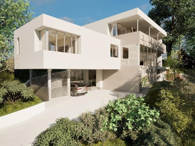 103 Yaupon Valley RD - front exterior - Luxury lot in Westlake Hills, Austin, TX