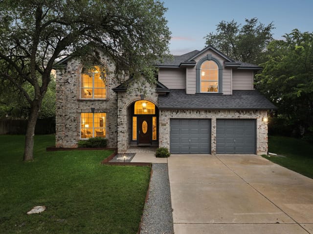 View 10400 Orourk LN in Circle C Ranch Ph B Sec 01 10400 Orourk LN - front exterior - Luxury home in Circle C Ranch Ph B Sec 01, Austin, TX
