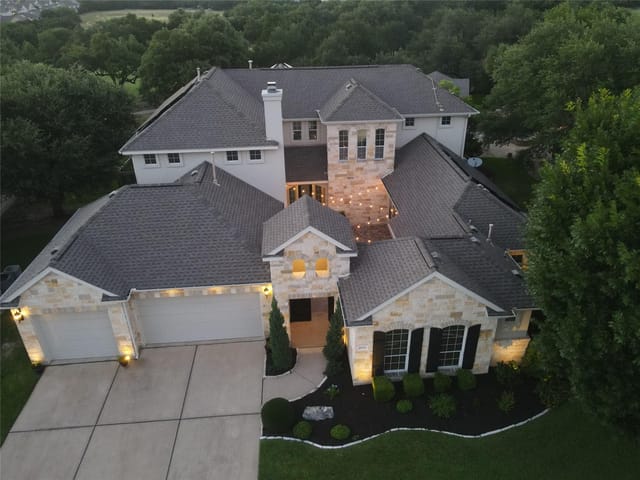 View 10532 Medinah Greens DR in Avery Ranch 10532 Medinah Greens DR - front exterior - Luxury home in Avery Ranch, Austin, TX