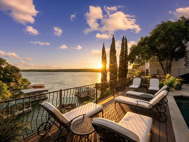 View 107 Edgewater CV in Edgewater Sec 02 107 Edgewater CV - property photo 1 - Luxury home in Edgewater Sec 02, Lakeway, TX