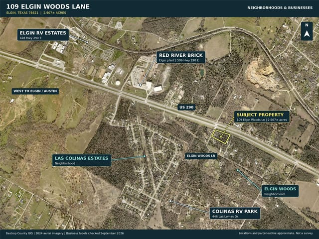 109 Elgin Woods LN