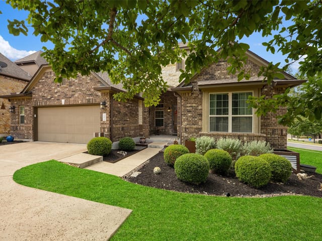 View 109 Lombardia DR in North Lakeway Village Sec 03 109 Lombardia DR - front exterior - Luxury home in North Lakeway Village Sec 03, Lakeway, TX