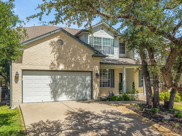 11000 Quarry Oaks TRL - front exterior - Luxury home in Avery Ranch West Ph 02, Austin, TX
