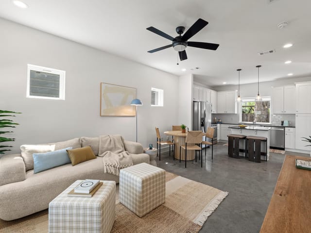 View 1112 Linden ST Unit #B in 2912 Govalle Site Condos 1112 Linden ST Unit #B - property photo 1 - Luxury home in 2912 Govalle Site Condos, Austin, TX