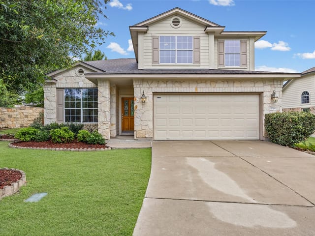 View 11304 Staked Plains DR in Avery Ranch Far West Ph 01 Sec 01 11304 Staked Plains DR - front exterior - Luxury home in Avery Ranch Far West Ph 01 Sec 01, Austin, TX