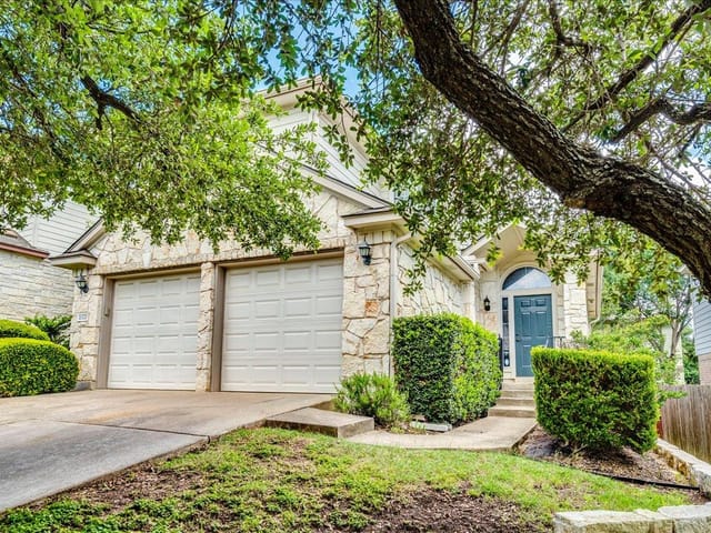 11320 Conchos River TRL - front exterior - Luxury home in Avery Ranch Far West Ph 01 Sec 01, Austin, TX