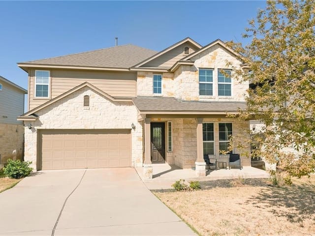 11504 Reading WAY - front exterior - Luxury home in Avery Ranch, Austin, TX