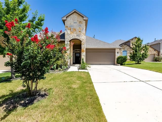 View 11608 Reading CT in Avery Ranch 11608 Reading CT - front exterior - Luxury home in Avery Ranch, Austin, TX
