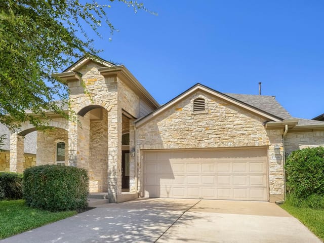 11616 Yeadon WAY - front exterior - Luxury home in Avery Ranch, Austin, TX