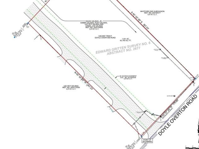 11622 Doyle Overton (Lot 1) Rd