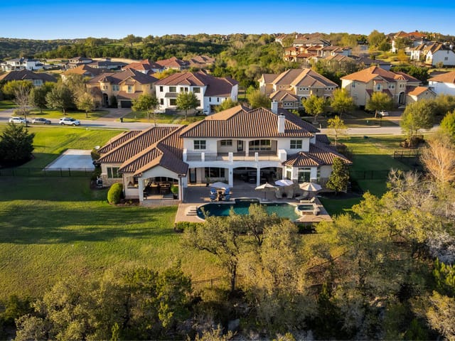 View 11713 Shoreview Overlook in Steiner Ranch 11713 Shoreview Overlook - front exterior - Luxury home in Steiner Ranch, Austin, TX